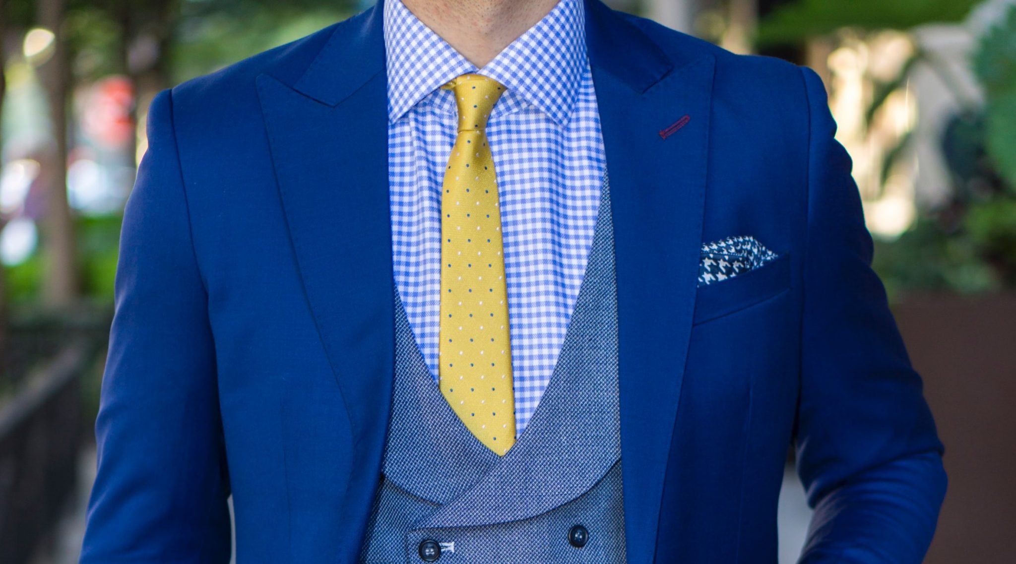 Should you match your tie and pocket square? - Adamley
