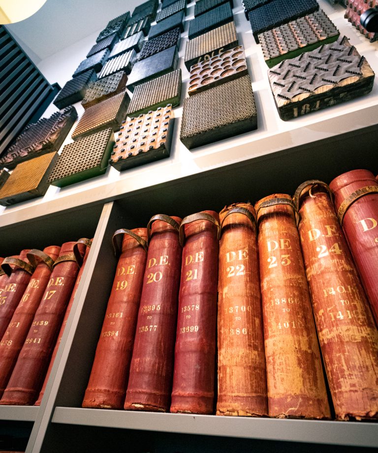 adamley vintage print archive