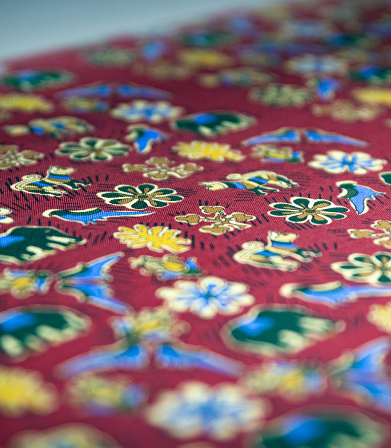 digitally printed silk digitally printed silk
