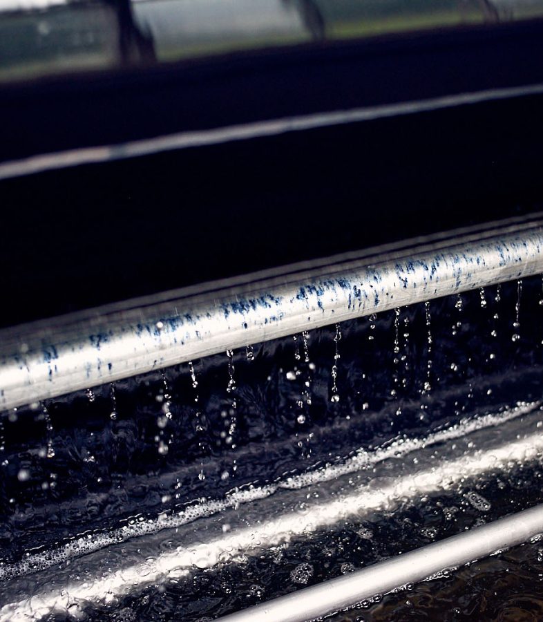 water printing